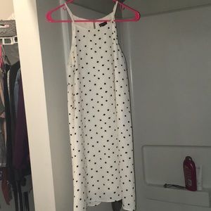 SOLD!! High neck polka dot dress
